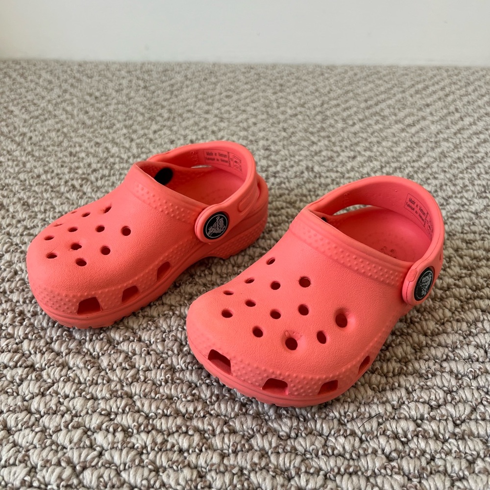 Toddler Crocs